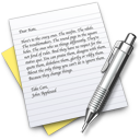 Icon of the TextEdit Application