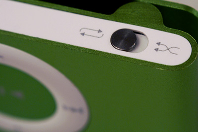 iPod Shuffle Close Up